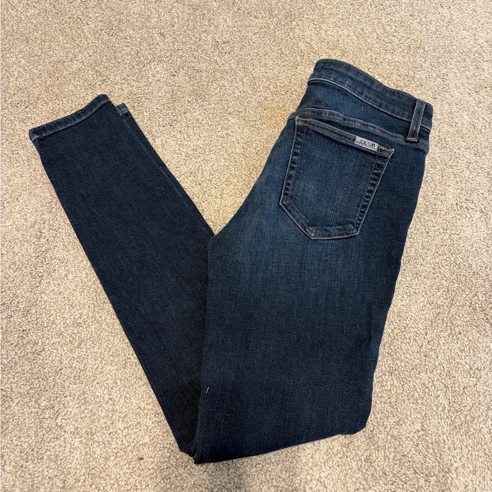 Joe's Jeans Dark Indigo Skinny Jeans